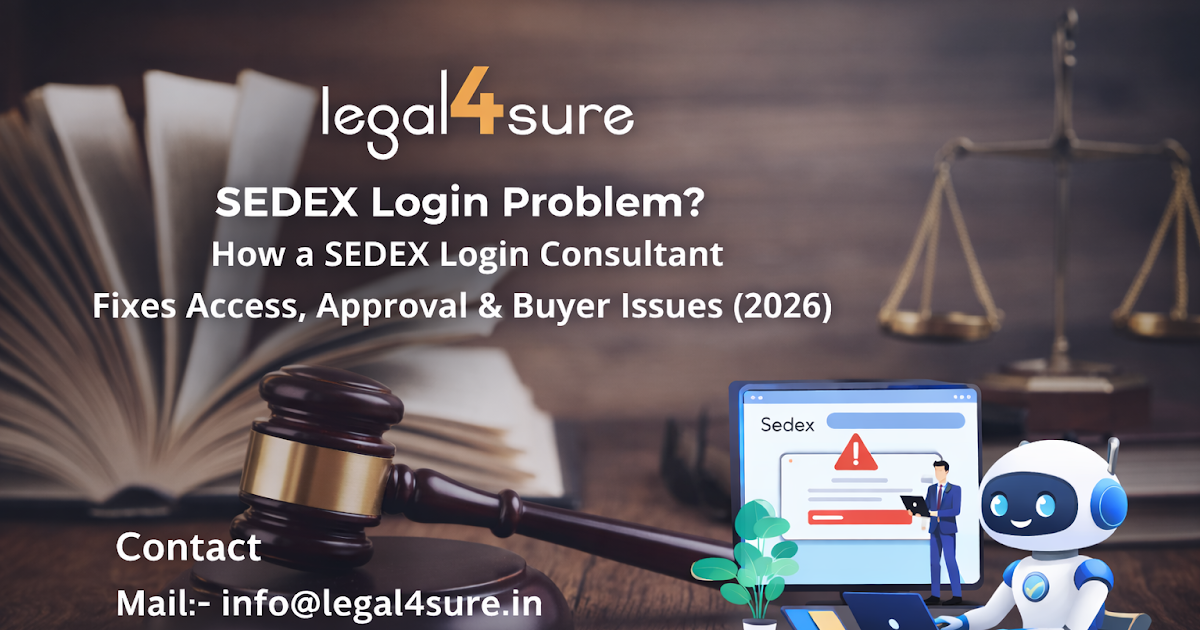 SEDEX Login Problem? How a SEDEX Login Consultant Fixes Access, Approval & Buyer Issues (2026)