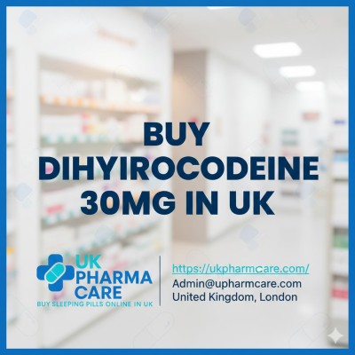 Buy Dihydrocodeine 30mg in the UK: Uses, Dosage, and Prescription Guidance Profile Picture