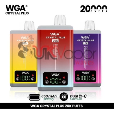 Wga crystal plus 2% nicotine Profile Picture