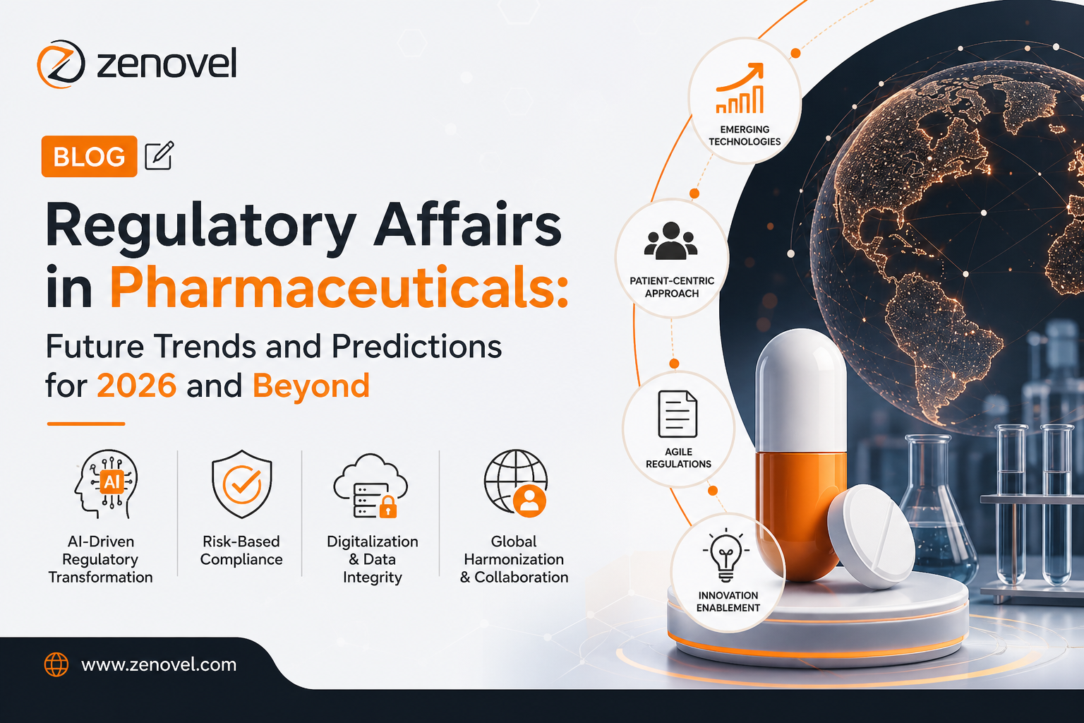Regulatory Affairs in Pharmaceuticals: Future Trends and Predictions for 2026 and Beyond