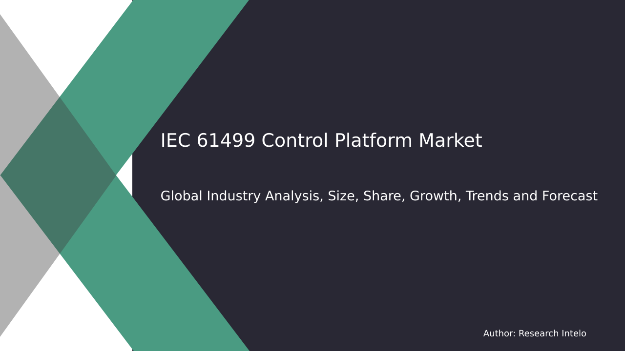 IEC 61499 Control Platform Market Research Report 2033