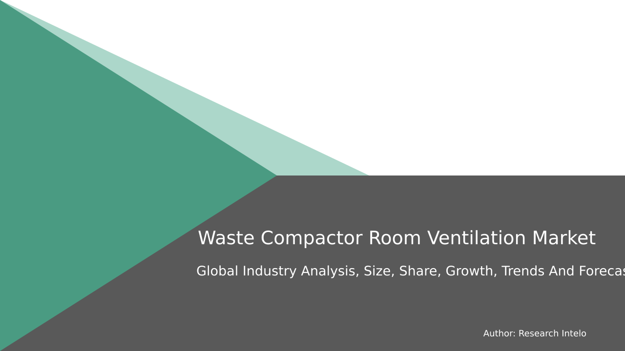Waste Compactor Room Ventilation Market Research Report 2033