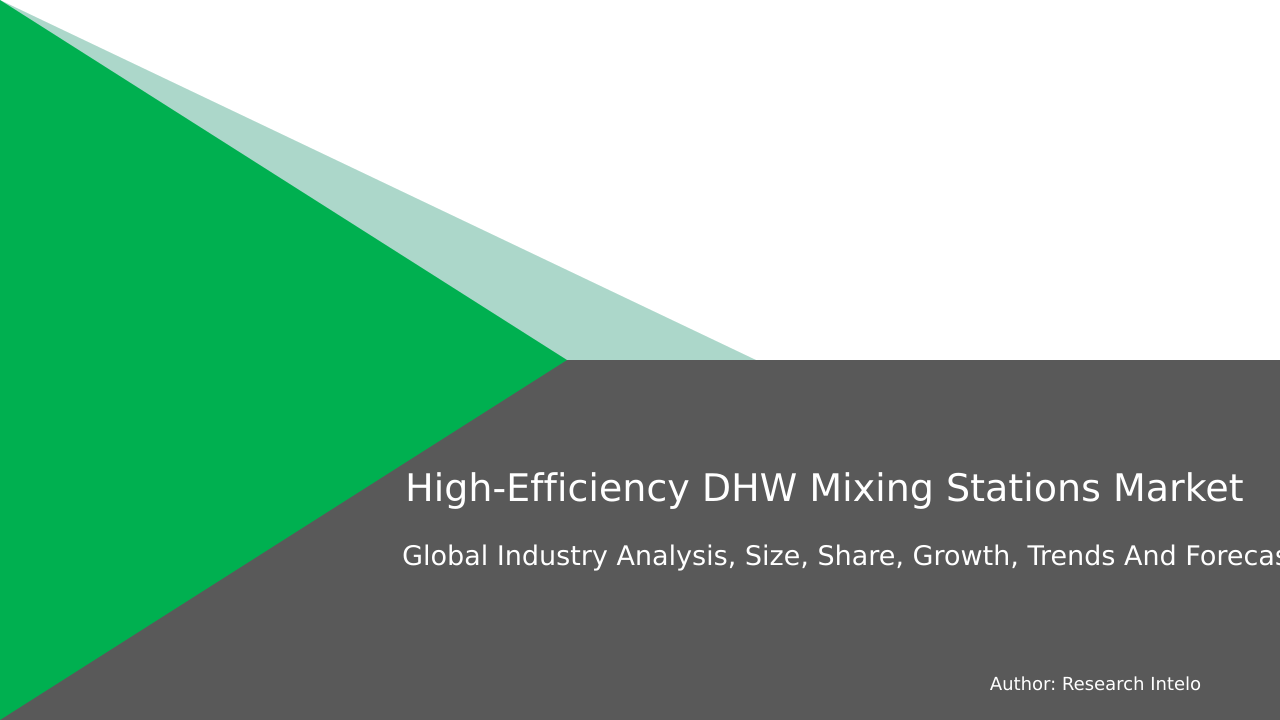High-Efficiency DHW Mixing Stations Market Research Report 2033